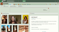 Desktop Screenshot of norretsales.deviantart.com