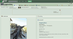 Desktop Screenshot of kingdomofkara.deviantart.com