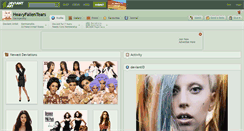 Desktop Screenshot of heavyfallentears.deviantart.com