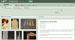 Desktop Screenshot of livemini.deviantart.com
