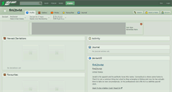 Desktop Screenshot of fir62twist.deviantart.com