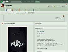 Tablet Screenshot of bestmaker.deviantart.com