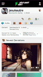 Mobile Screenshot of jesuisautre.deviantart.com