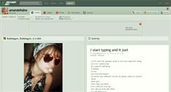 Desktop Screenshot of amanderaine.deviantart.com