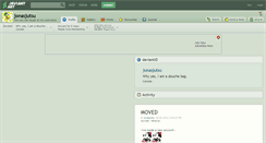 Desktop Screenshot of jonasjutsu.deviantart.com