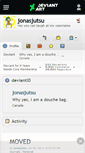 Mobile Screenshot of jonasjutsu.deviantart.com