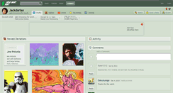 Desktop Screenshot of jackdorian.deviantart.com