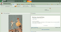 Desktop Screenshot of himbeerschnee.deviantart.com