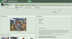 Desktop Screenshot of bezzalair.deviantart.com
