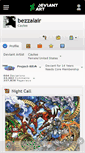 Mobile Screenshot of bezzalair.deviantart.com