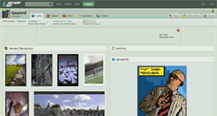 Desktop Screenshot of epsylon0.deviantart.com