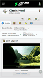 Mobile Screenshot of classic-nerd.deviantart.com