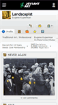 Mobile Screenshot of landscapist.deviantart.com