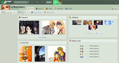 Desktop Screenshot of al-bhed-vyhc.deviantart.com
