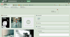 Desktop Screenshot of otako.deviantart.com