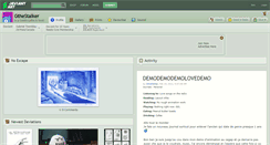 Desktop Screenshot of gthestalker.deviantart.com