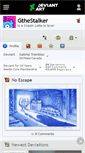 Mobile Screenshot of gthestalker.deviantart.com