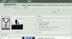 Desktop Screenshot of guidance-counseling.deviantart.com