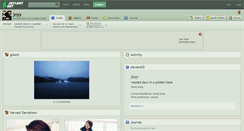 Desktop Screenshot of jnyy.deviantart.com