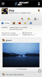 Mobile Screenshot of jnyy.deviantart.com