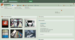 Desktop Screenshot of covtown31.deviantart.com