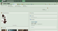 Desktop Screenshot of captain-maggot.deviantart.com