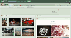 Desktop Screenshot of csipesz.deviantart.com