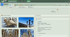 Desktop Screenshot of ctauroni.deviantart.com