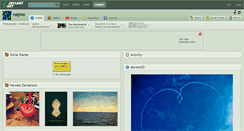 Desktop Screenshot of najmo.deviantart.com