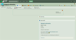 Desktop Screenshot of manga-ka-densetsu.deviantart.com