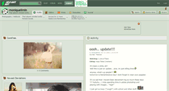 Desktop Screenshot of moniquelimin.deviantart.com