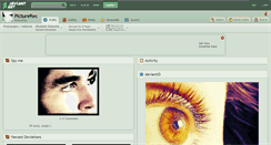 Desktop Screenshot of picturerec.deviantart.com