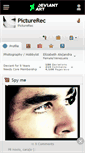 Mobile Screenshot of picturerec.deviantart.com