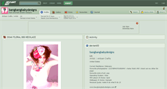 Desktop Screenshot of bangbangbabydesigns.deviantart.com