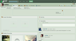 Desktop Screenshot of matitep.deviantart.com