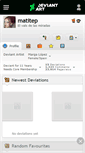 Mobile Screenshot of matitep.deviantart.com