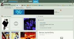 Desktop Screenshot of amou-chan.deviantart.com