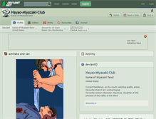 Tablet Screenshot of hayao-miyazaki-club.deviantart.com