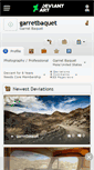 Mobile Screenshot of garretbaquet.deviantart.com