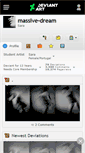 Mobile Screenshot of massive-dream.deviantart.com