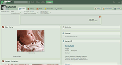 Desktop Screenshot of fortschritt.deviantart.com