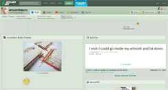 Desktop Screenshot of amoonlitdawn.deviantart.com
