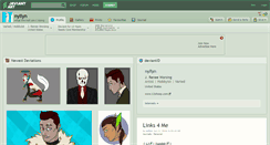 Desktop Screenshot of nyllyn.deviantart.com