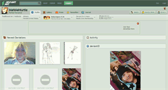Desktop Screenshot of blahblahturtle.deviantart.com