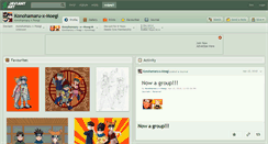 Desktop Screenshot of konohamaru-x-moegi.deviantart.com