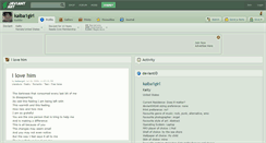 Desktop Screenshot of kaiba1girl.deviantart.com