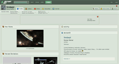 Desktop Screenshot of limdaepl.deviantart.com