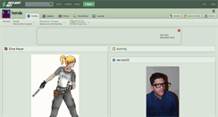 Desktop Screenshot of honda.deviantart.com