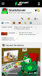 Mobile Screenshot of gruntchovski.deviantart.com