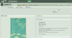Desktop Screenshot of headup1025.deviantart.com